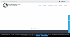 Desktop Screenshot of mobile-function.com